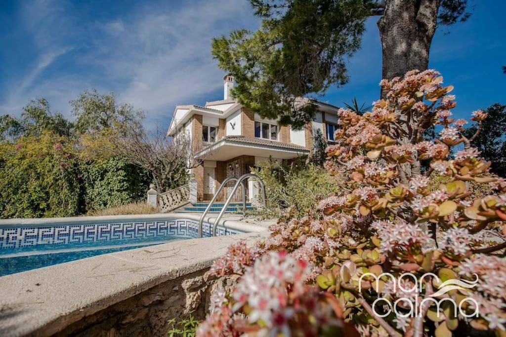 Villa Elvira By Marcalma Les Tres Cales Экстерьер фото