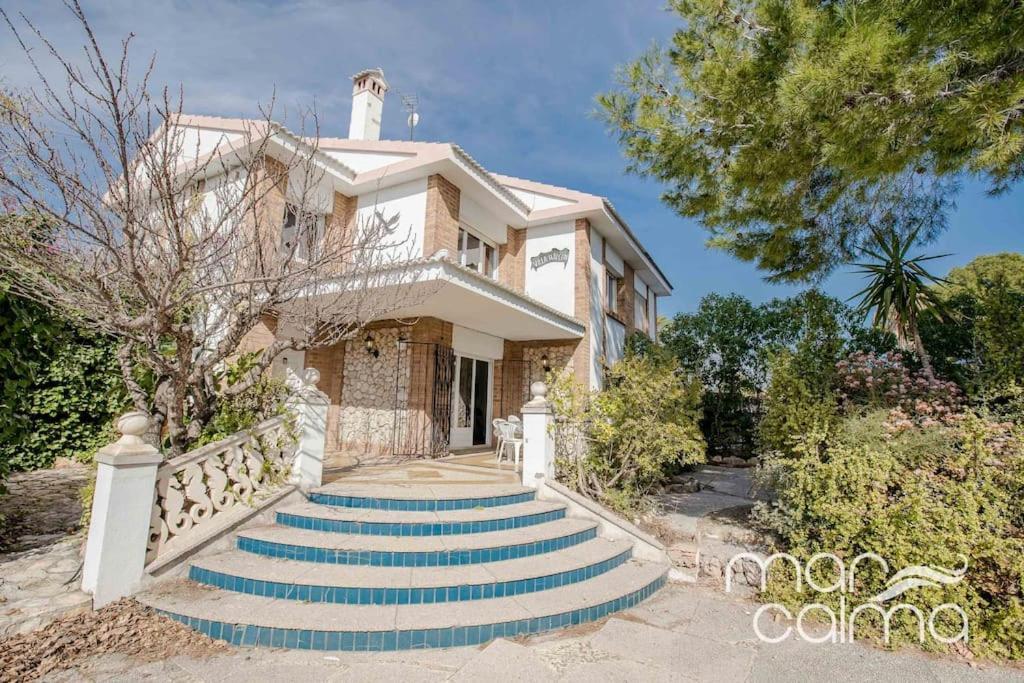 Villa Elvira By Marcalma Les Tres Cales Экстерьер фото