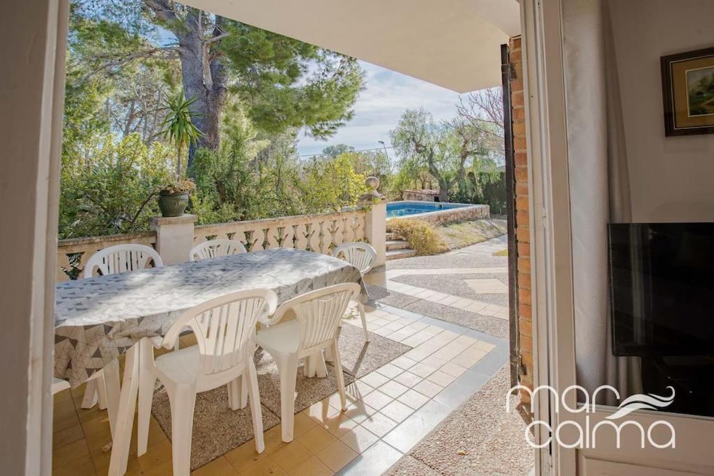 Villa Elvira By Marcalma Les Tres Cales Экстерьер фото